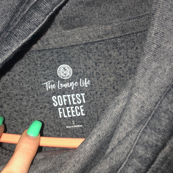 gray hoodie - Picture 3 of 3